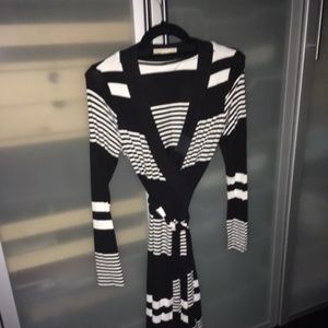 Banana Republic Knit wrap dress